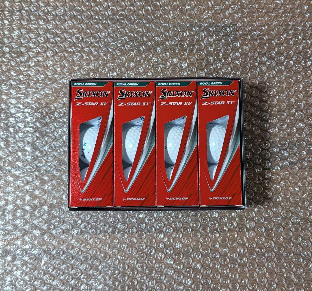 新品　Z-STAR XV グリーン 2025モデル 3ダース