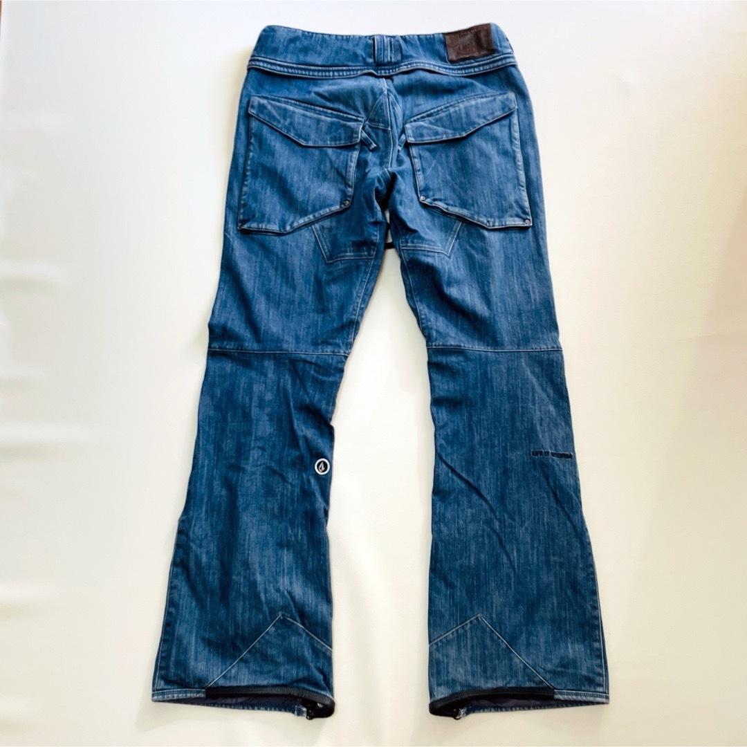 6697 ボルコム　パンツ　メンズ スノボウェア　デニム風パンツ　スノボ