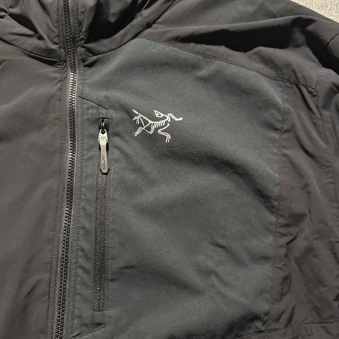 ARC'TERYX proton lightweight hoody 黒 L