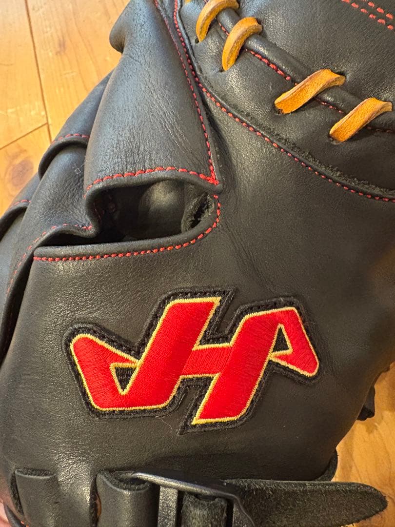 ハタケヤマ　キャッチャーミット　少年　美品