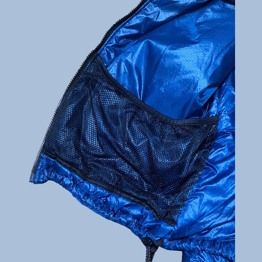 MASTERPIECE 中綿 ライトウェイトジャケット ブルー リフレクター M