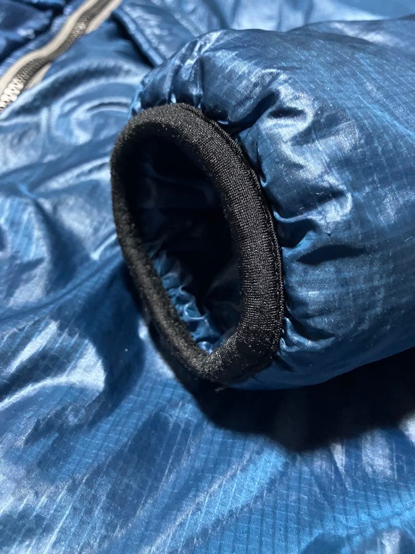 MASTERPIECE 中綿 ライトウェイトジャケット ブルー リフレクター M