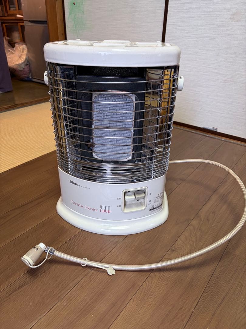 田中Rinnai R-652PMSIII ガス赤外線ストーブ 都市ガス