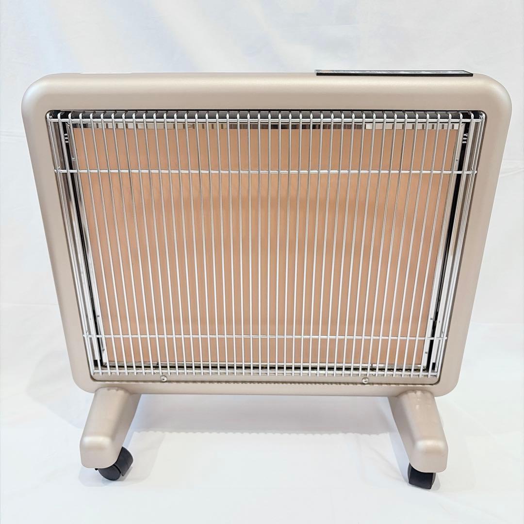 【美品】 サンルミエ タイマー付き 遠赤外線パネルヒーター E800L-TM3