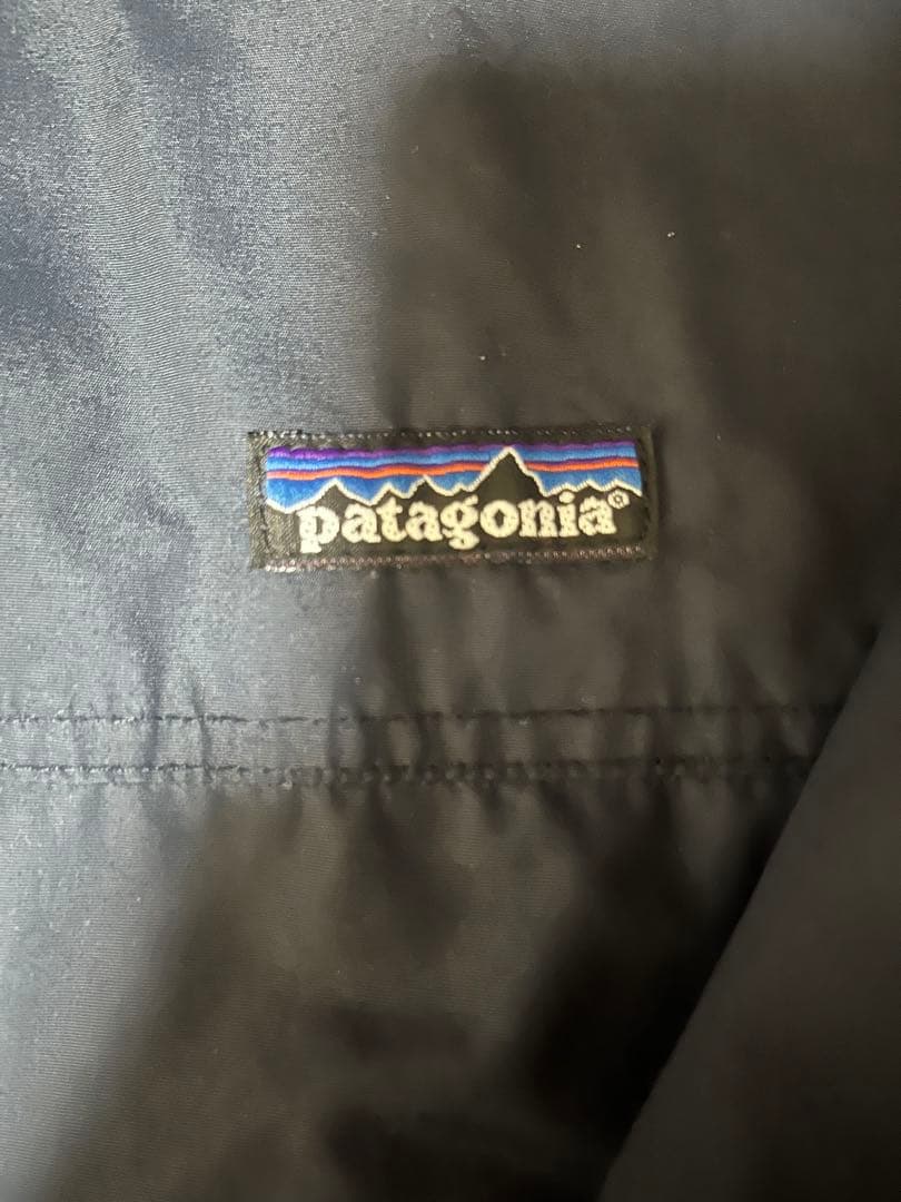 patagonia シェルドシンチラジャケット S ネイビー