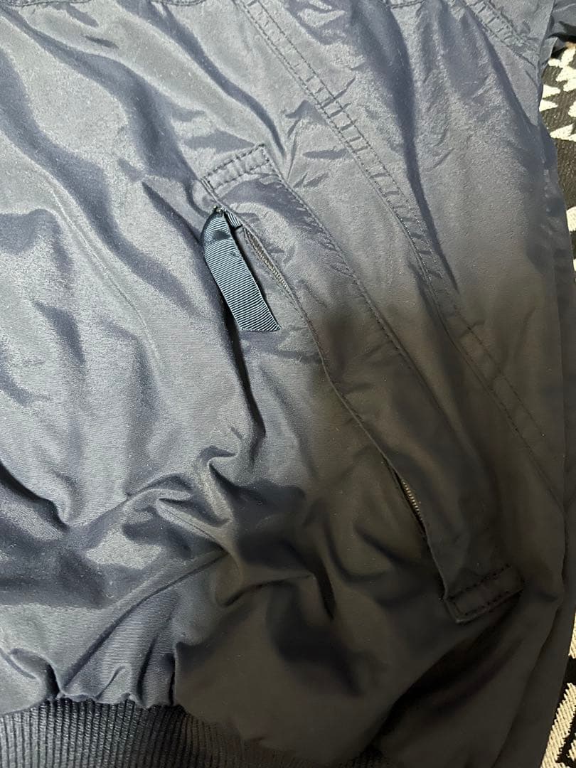 patagonia シェルドシンチラジャケット S ネイビー