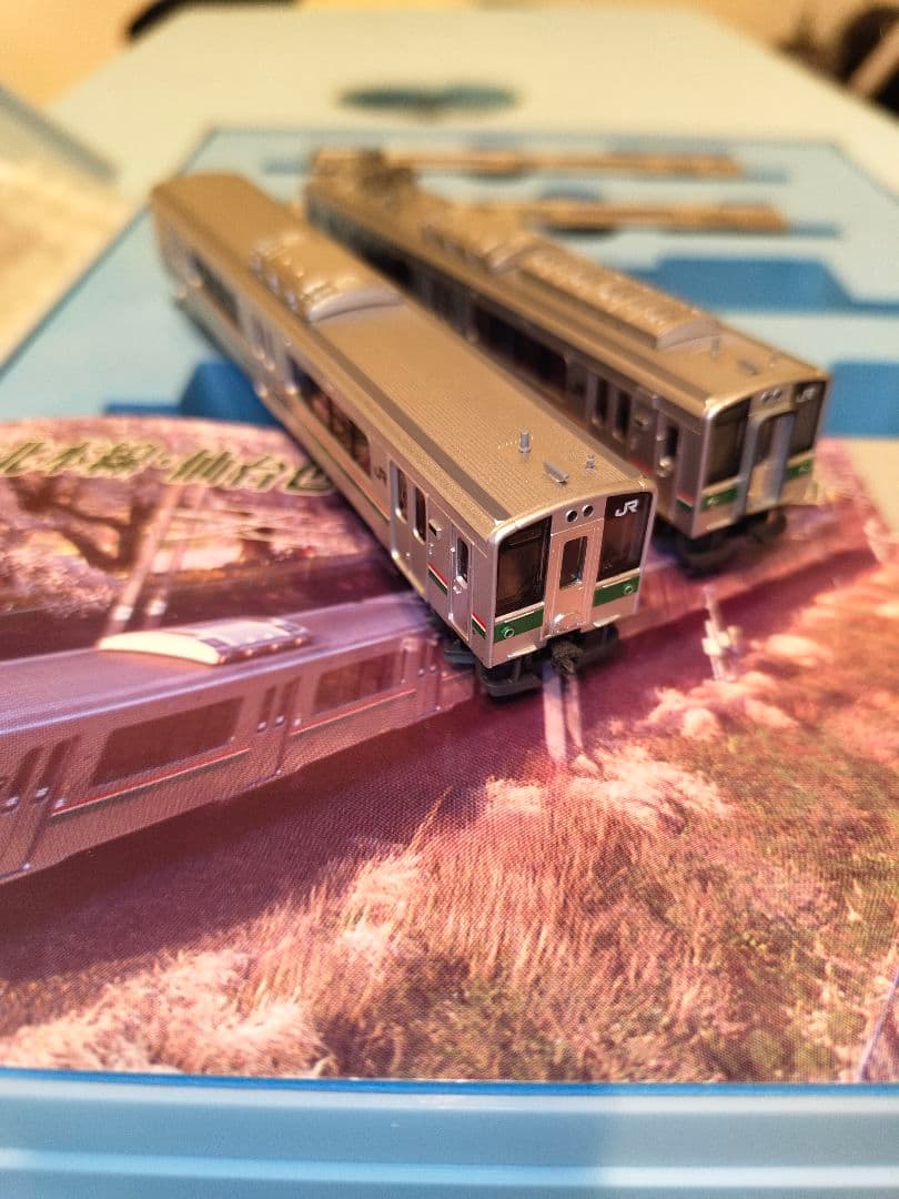 【貴重品】701系-100番台・仙台色 4両セット　マイクロエース