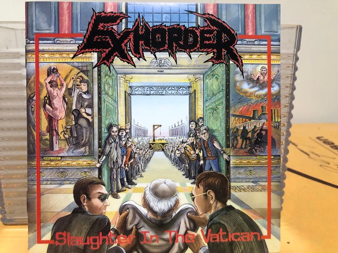 スラッシュ エクスオーダー/スローター・イン・ザ・バチカン APCY-8040