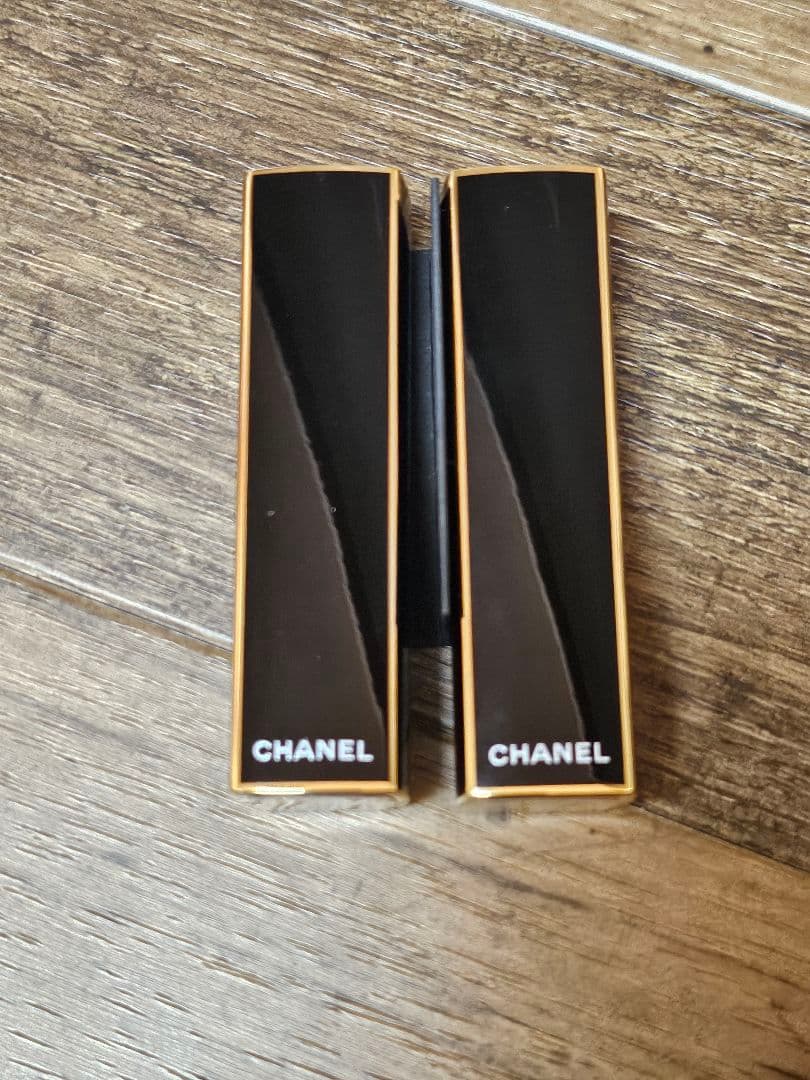 最終値下げシャネルCHANEL口紅レペルルポーチとリップ2本セット新品未使用正規
