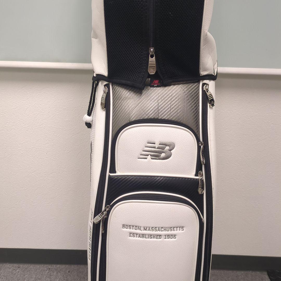 ニューバランス　キャディバッグ　ゴルフ