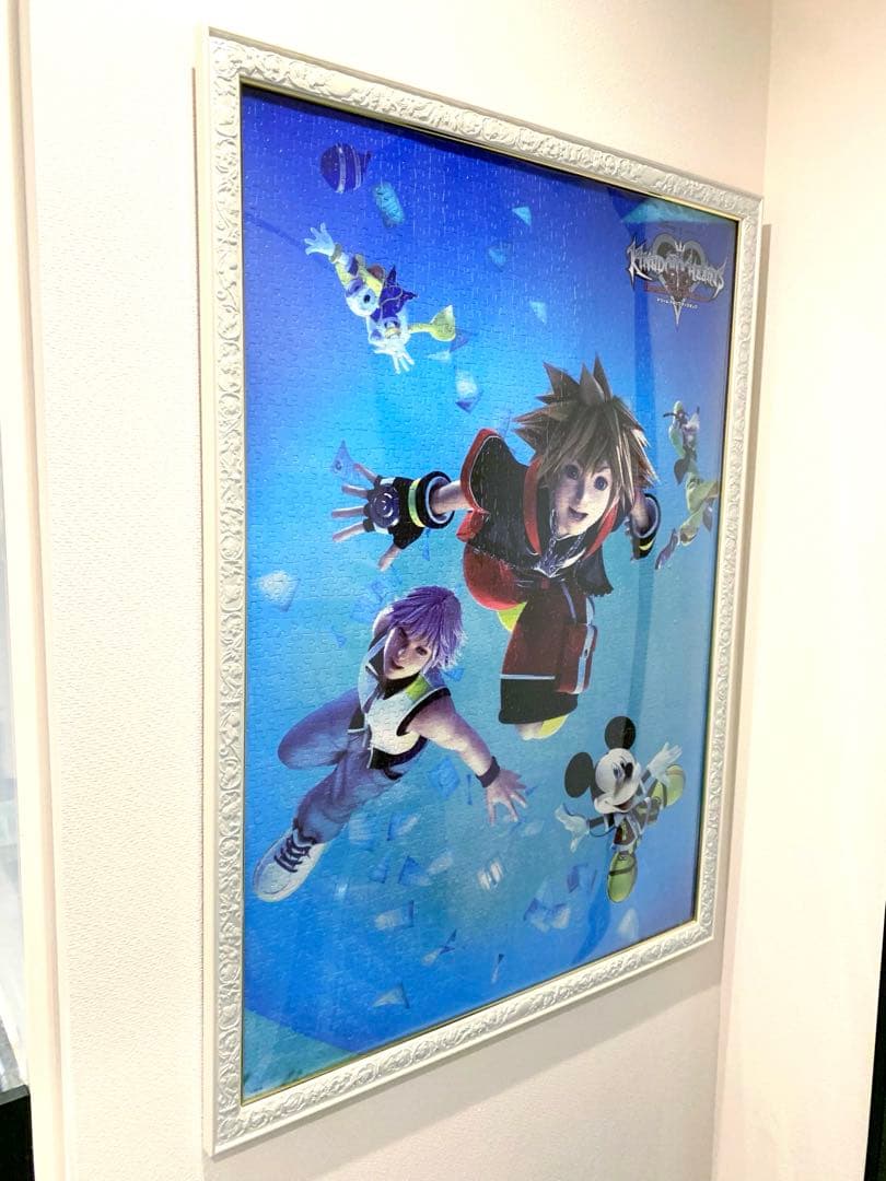 (値下げしました) キングダムハーツ　2000ピース　パズル　完成品