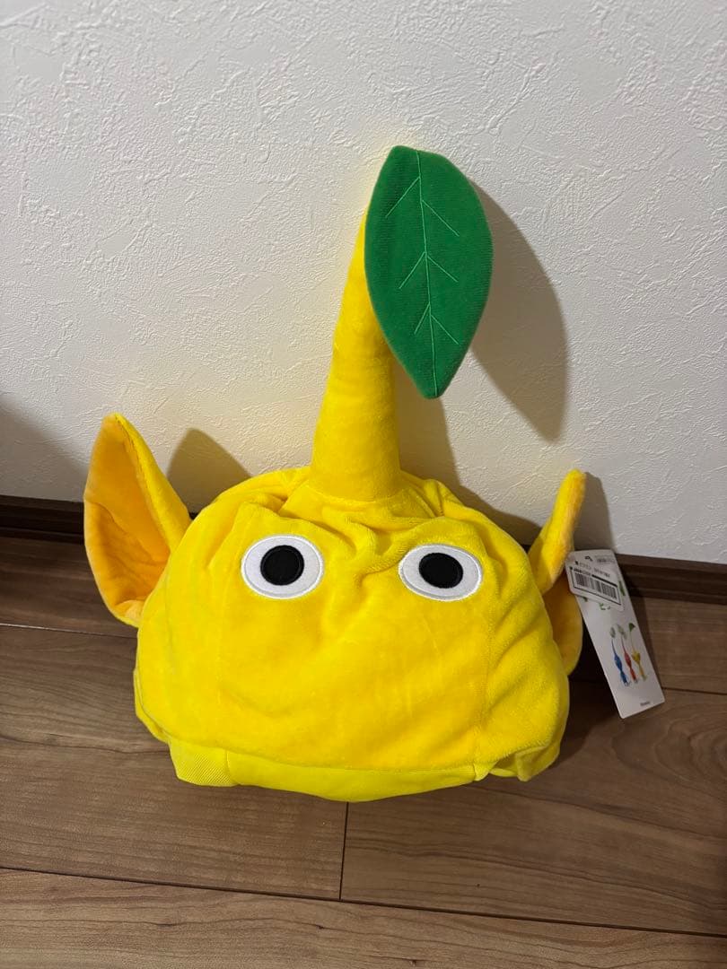 【新品】ピクミン　なりきり帽子　赤・青・黄ピクミン3点セット