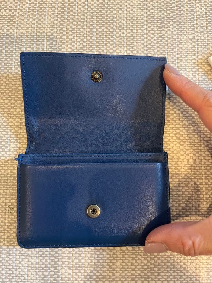 ボッテガヴェネタ名刺入れ