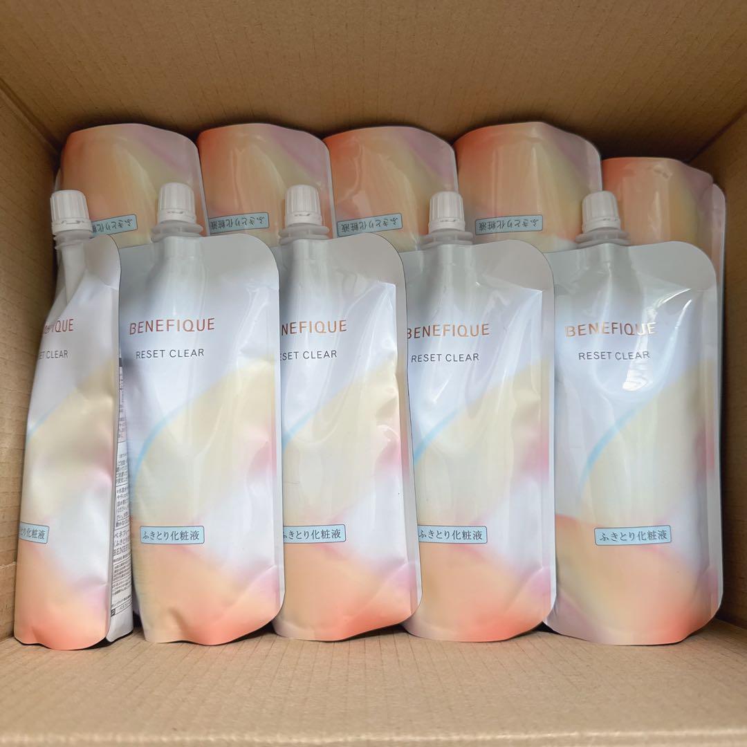 資生堂ベネフィーク リセットクリア Ｎ （レフィル） 180ml（10袋）