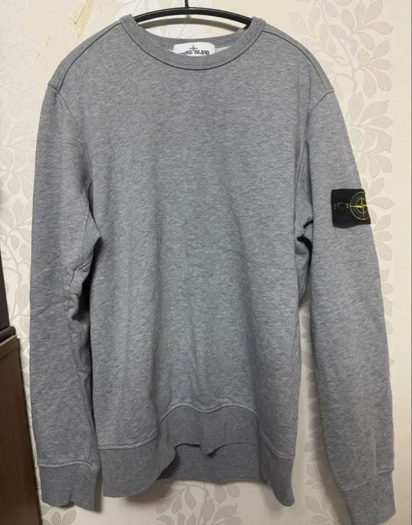 STONE  グレー トレーナー M