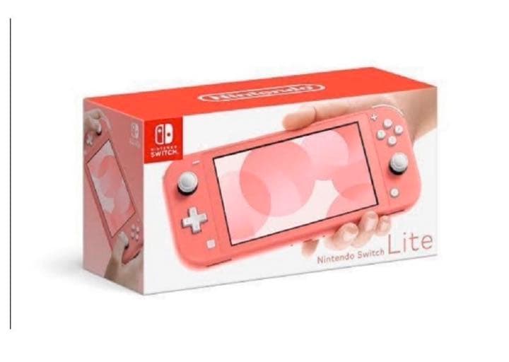 Nintendo Switch コーラル ピンク