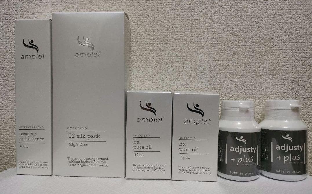 kasumin　各1ずつ