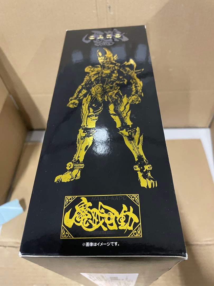 TAMASHII NATIONS 魔戒可動 黄金騎士 ガロ約190mm