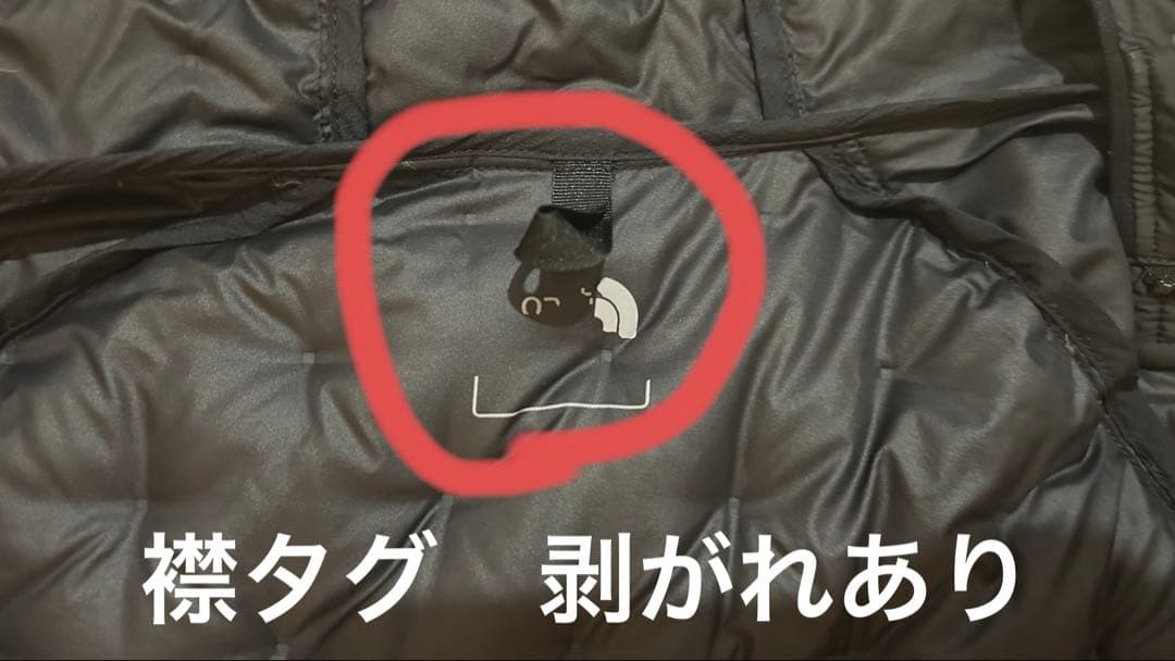 THE NORTH FACE アストロライトフーディー　ブラック