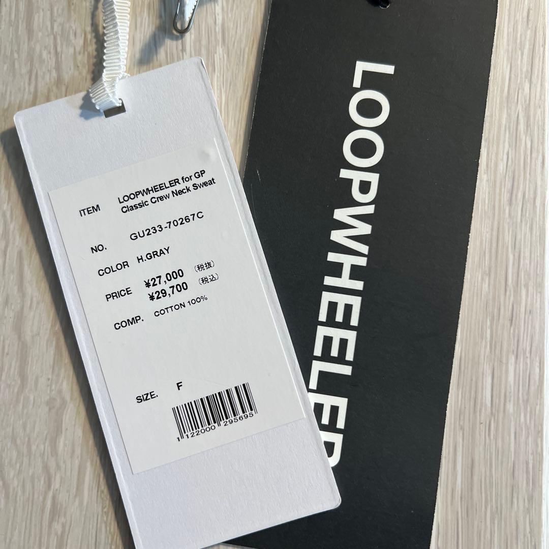 Graphpaper LOOPWHEELER スウェット