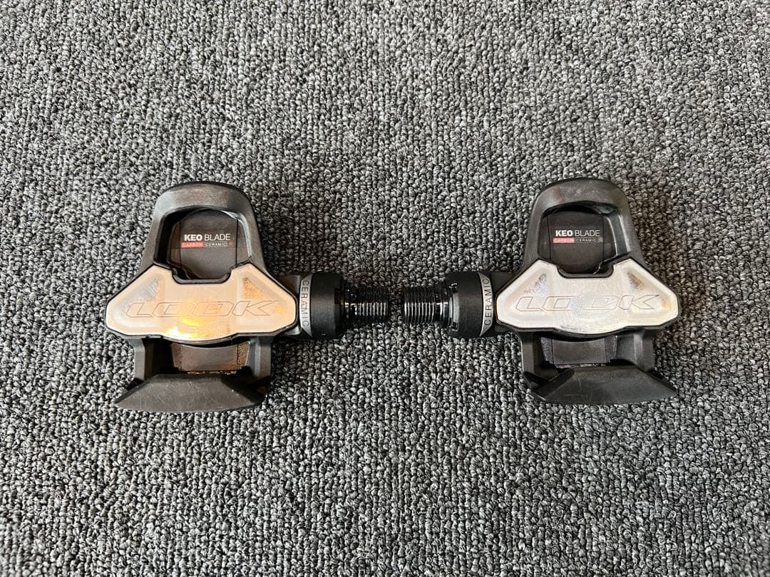 LOOK KEO BLADE CARBON CERAMIC Ti チタンシャフト