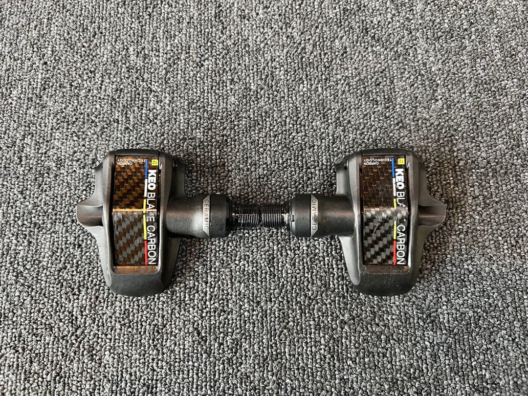 LOOK KEO BLADE CARBON CERAMIC Ti チタンシャフト