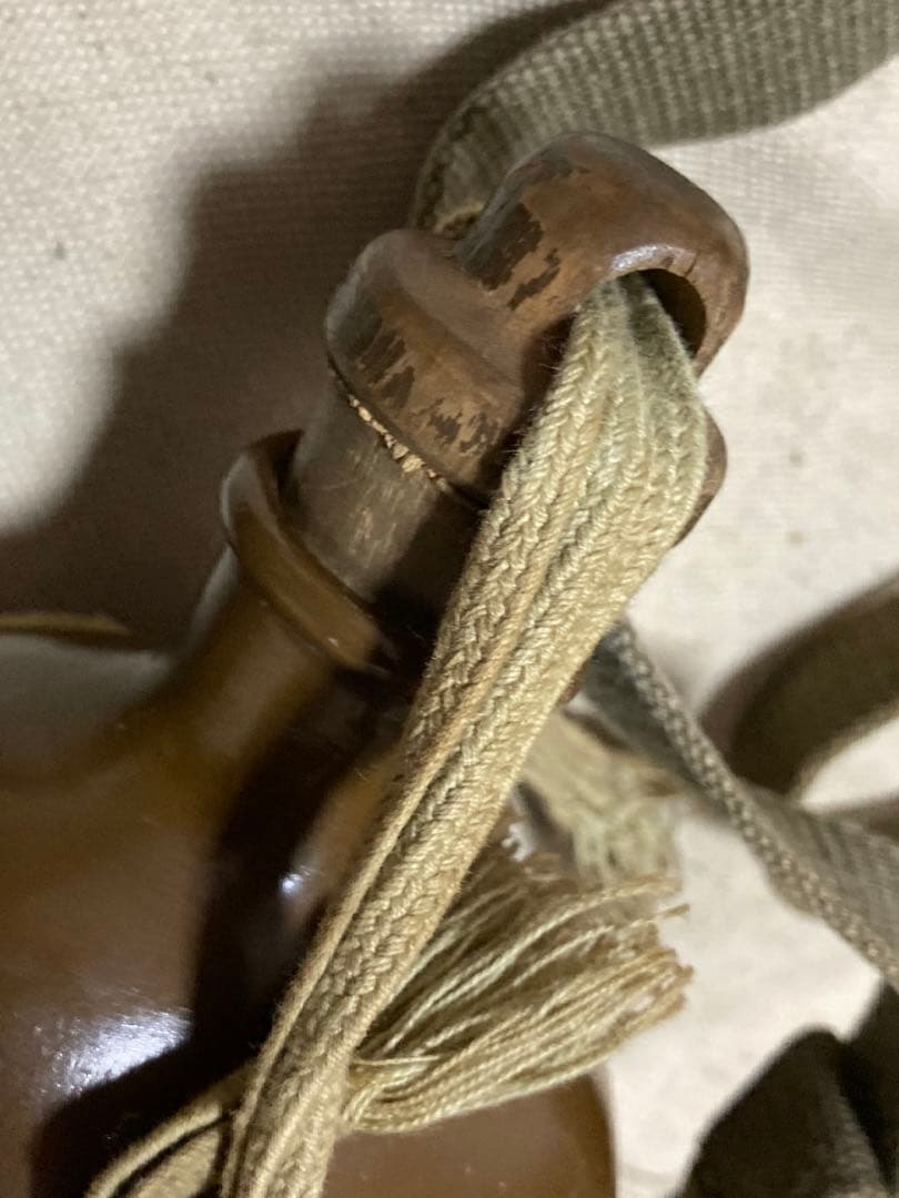 実物　日本陸軍　水筒　飯盒　美品