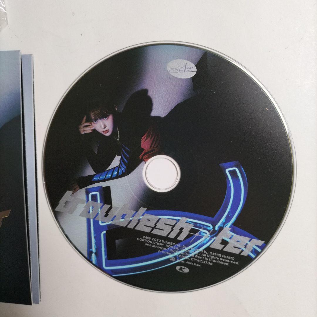 ⭐本人直筆サイン入り⭐22年⭐Kep1er⭐troubleshooter