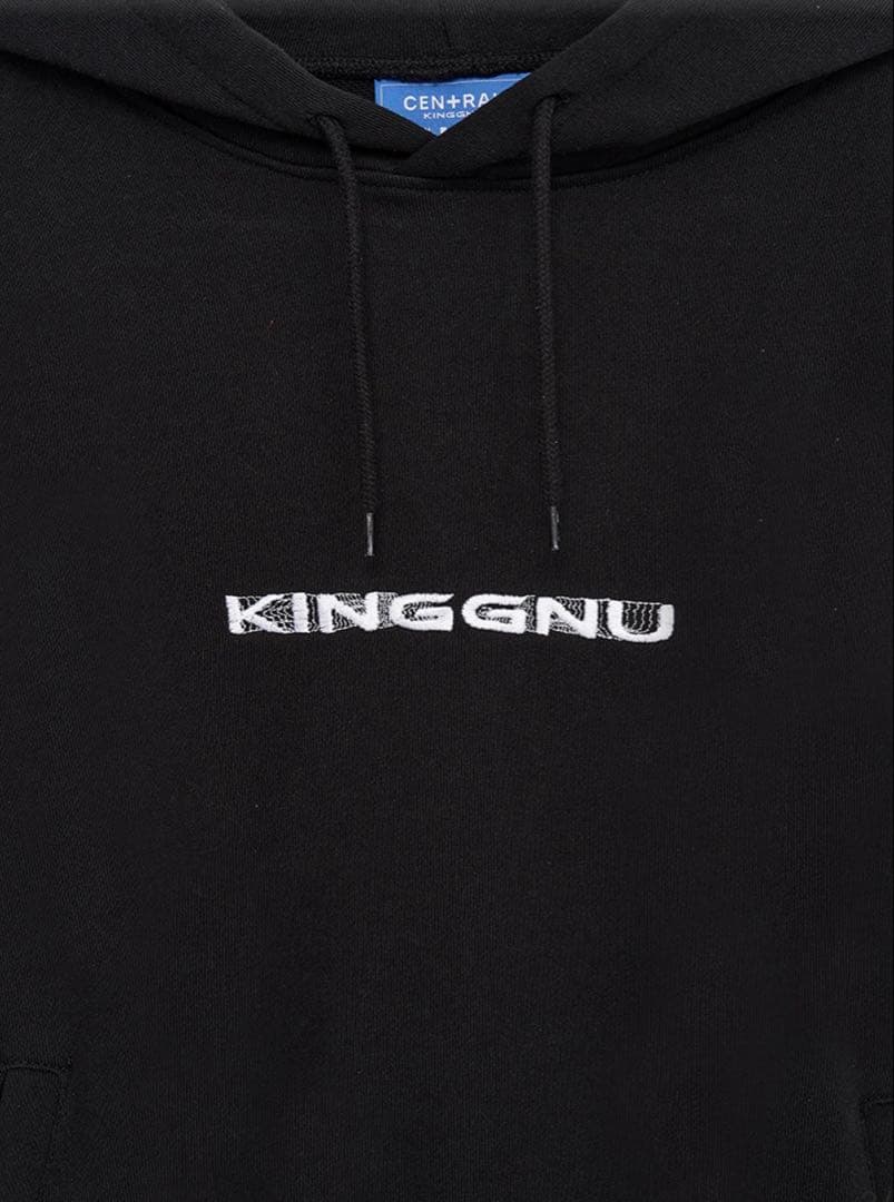KingGnuCEN+RALKGISDEADHOODIEフーディパーカーブラック