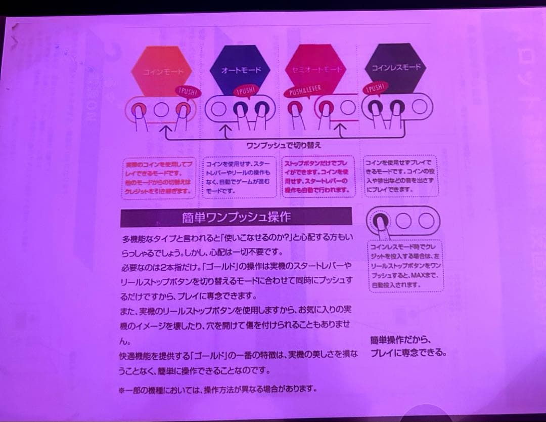 ファンキージャグラー2 パチスロ 実機 不要機　オート　データカウンター