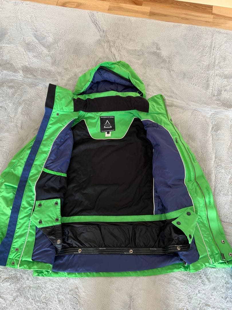 スキーウェア　M.k