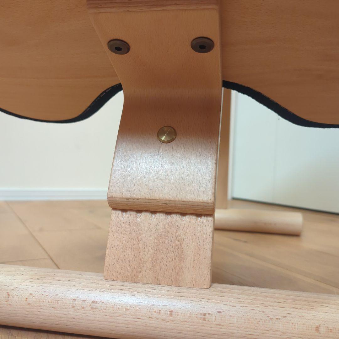 【新品未使用】balans easy 姿勢矯正チェア ネイビー