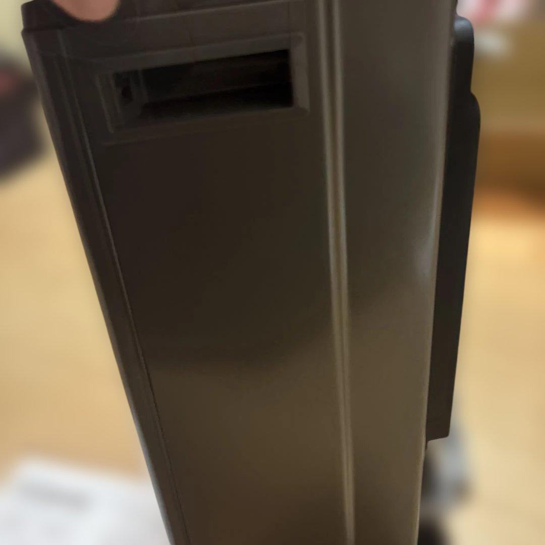 リンナイ　ガスファンヒーター グレー　RC-U5801PE-BG 13A BG