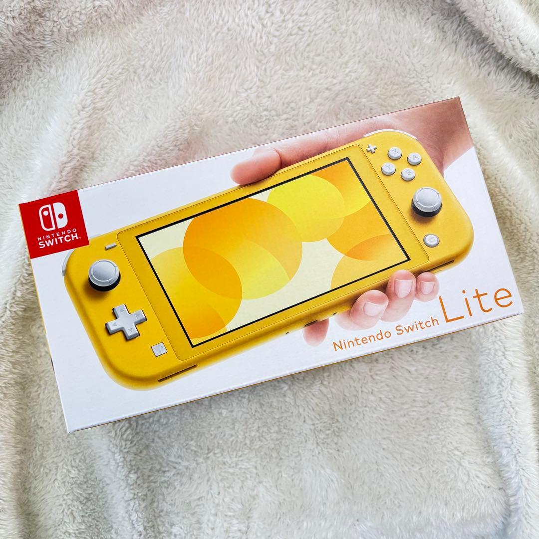 新品 未使用 Nintendo Switch Lite イエロー 本体