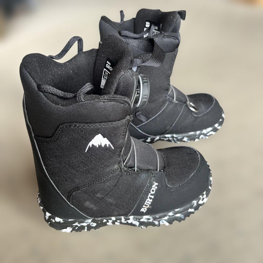 Burton 子ども用スノーボードブーツ ブラック