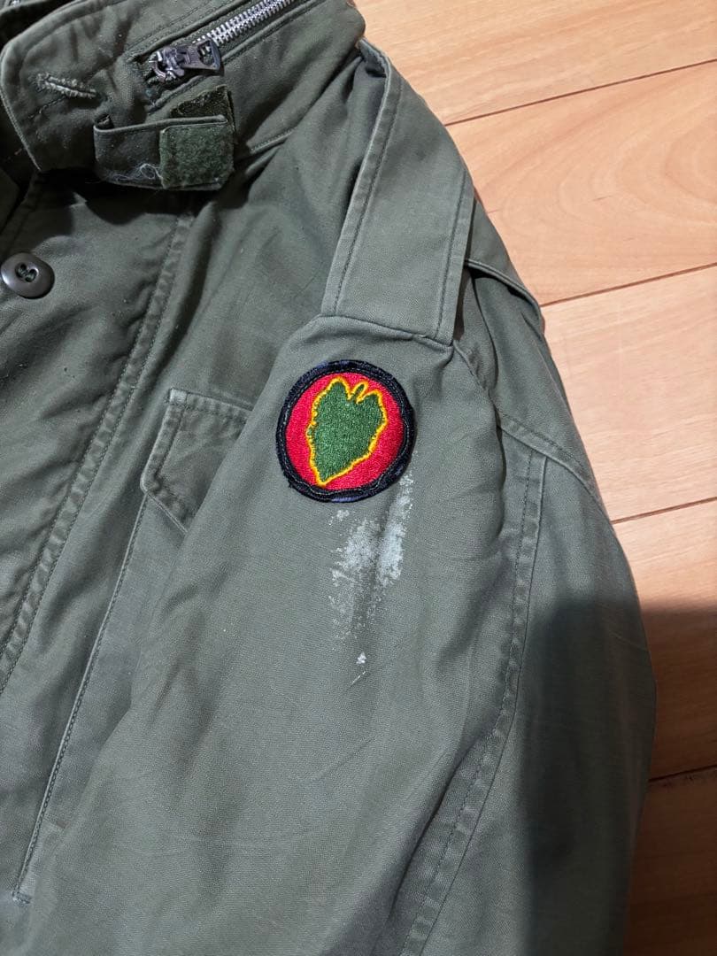 m-65フィールドジャケットセカンド　s-short