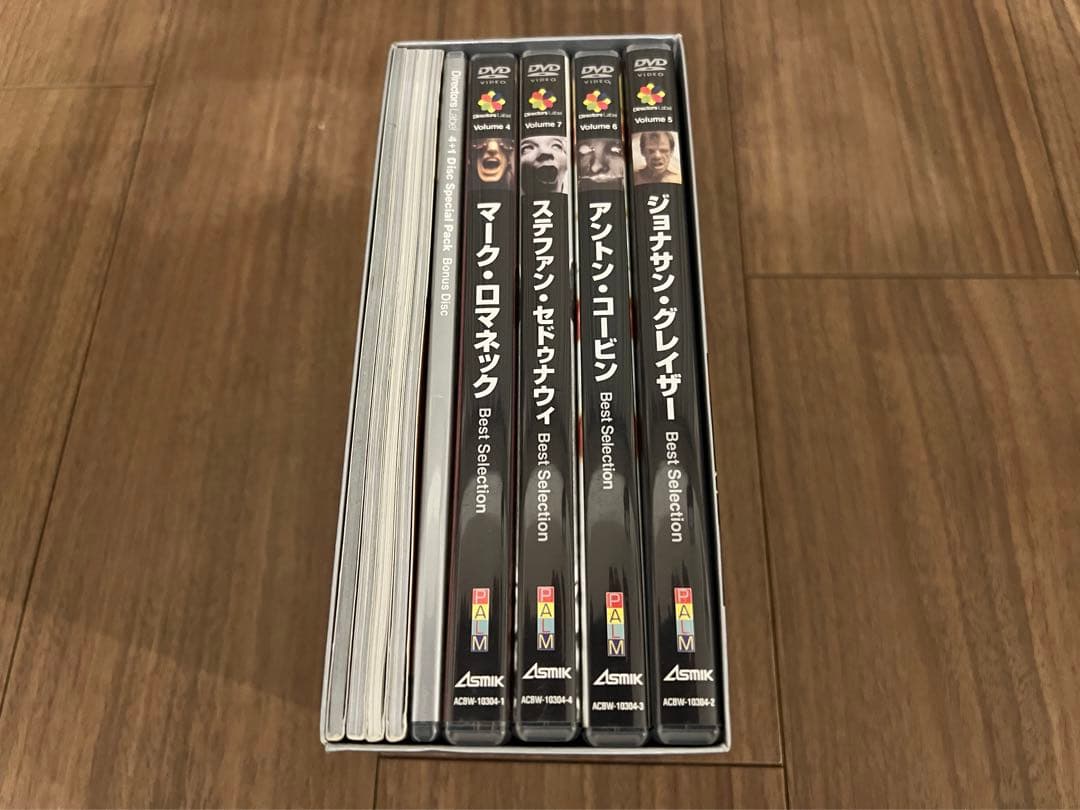 初回限定版　DIRECTORS LABEL　2BOX、合計DVD8枚セット