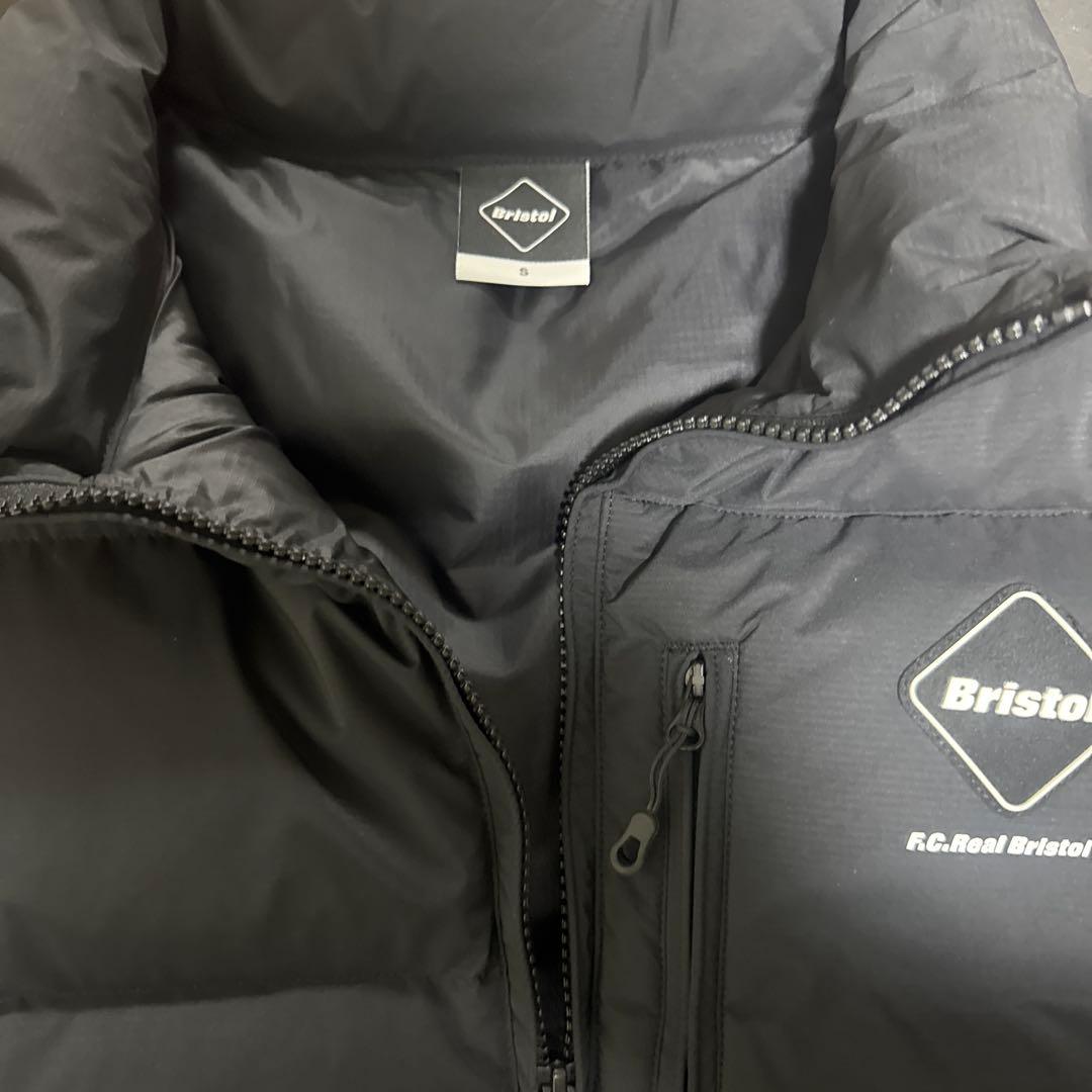 Bristol ダウンベスト S ブラック
