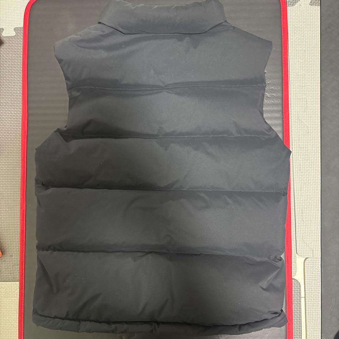 Bristol ダウンベスト S ブラック