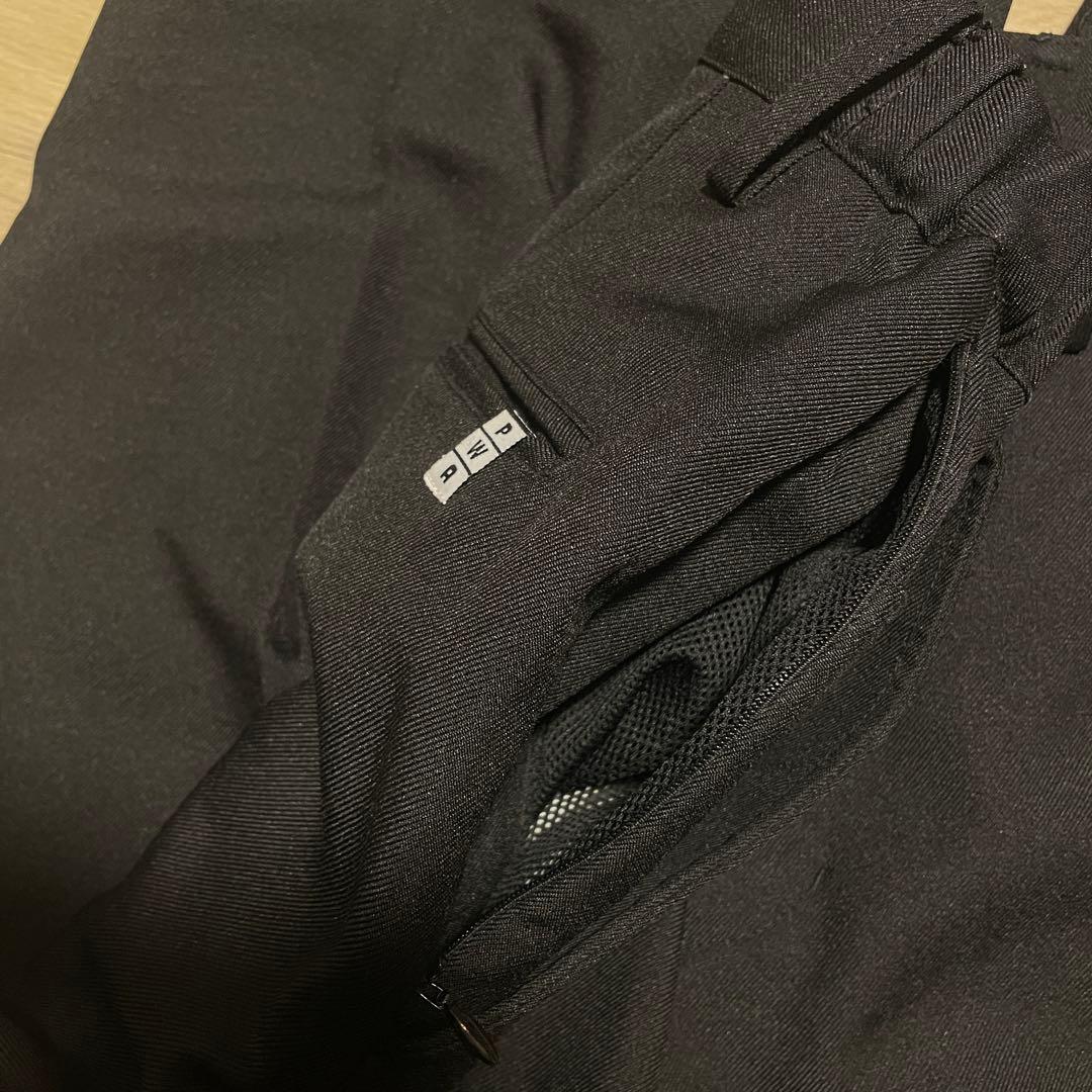 PWA UNI-02 BLACK Sサイズ