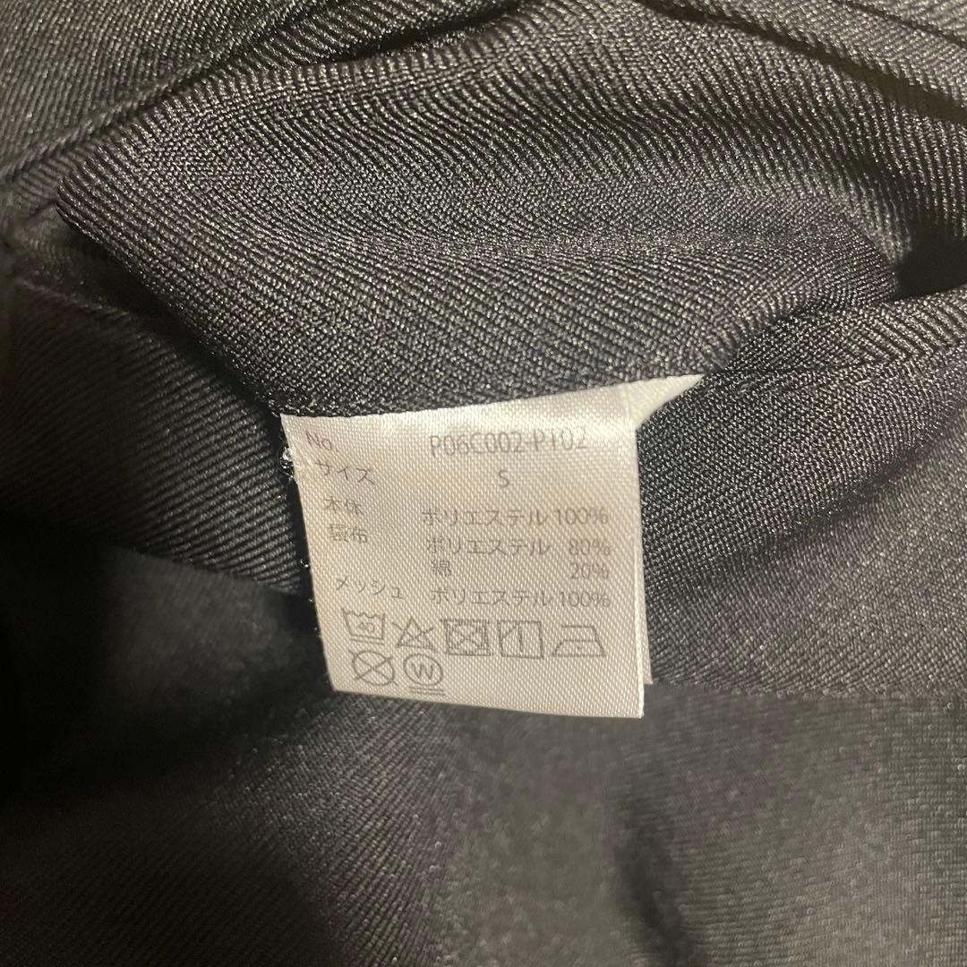 PWA UNI-02 BLACK Sサイズ