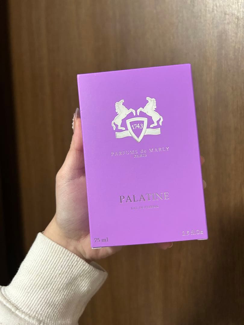 パルファム ドゥ マルリー パラティンEDP75ml香水外箱ありPALATINE