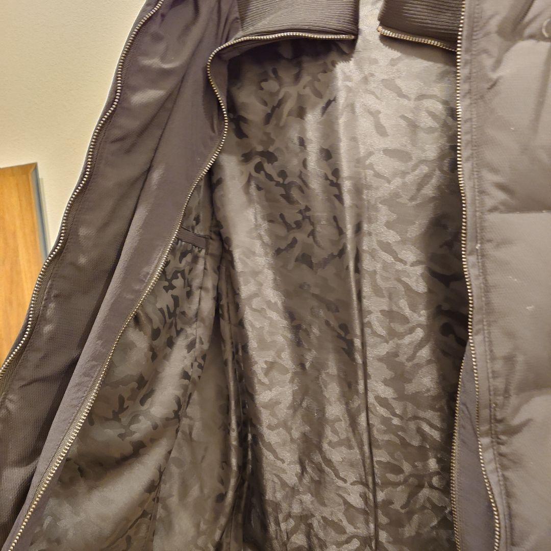 最終値AKM Contemporary スタンドネックレイヤードダウンジャケット