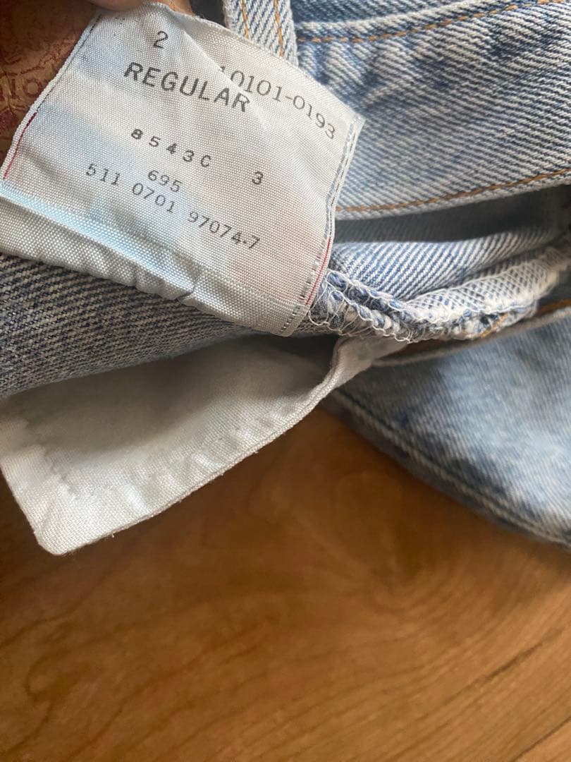 501 リーバイス　キッズ　サイズ2 usa