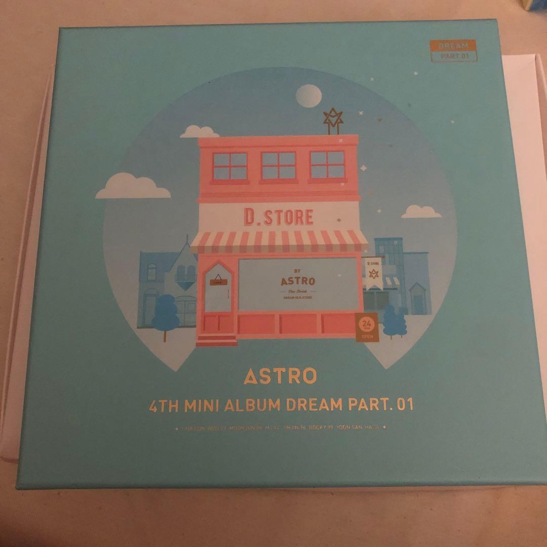 K-POP・アジア ASTRO 4TH MIMI ALBUM DREAM PART.01