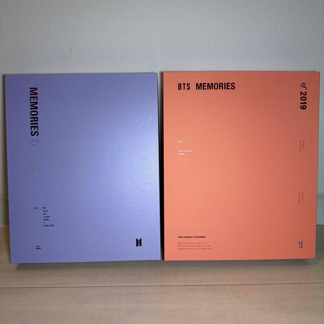 BTS メモリーズ 2018 〜 Blu-ray DVD 写真集 セット