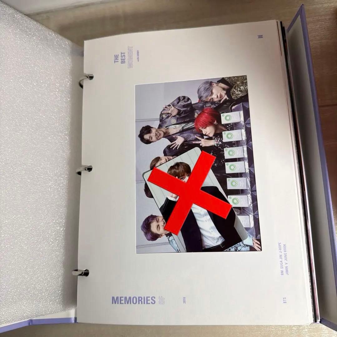 BTS メモリーズ 2018 〜 Blu-ray DVD 写真集 セット