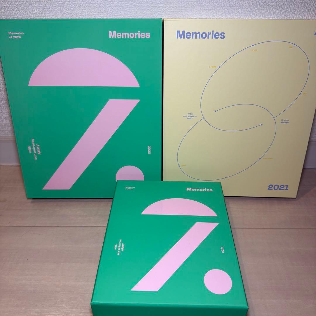 BTS メモリーズ 2018 〜 Blu-ray DVD 写真集 セット