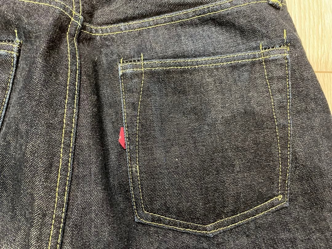 TCBジーンズ　セットアップ　S40s 赤タブ