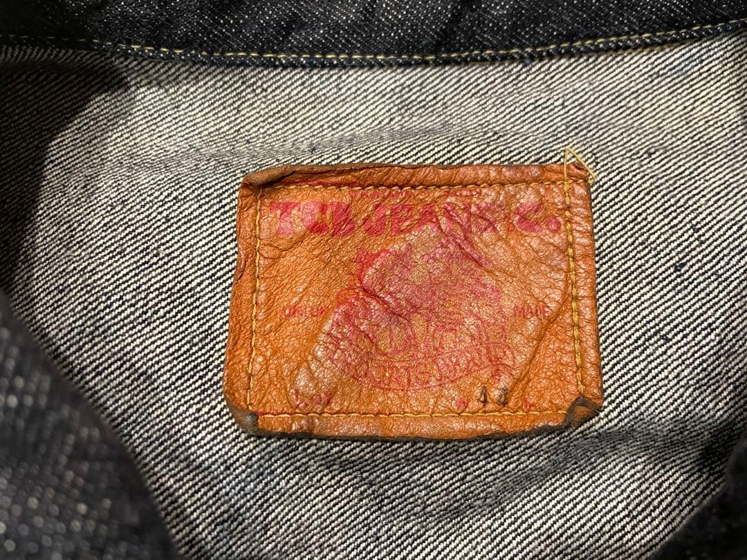 TCBジーンズ　セットアップ　S40s 赤タブ